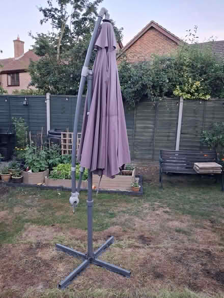 Photo of free Cantilever Garden Umbrella (Lower Earley RG6) #2