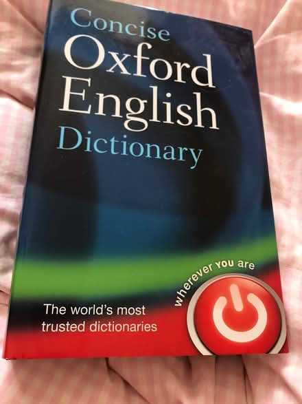 Photo of free Concise Oxford dictionary (Off Woodbridge road IP4) #1