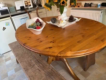 Photo of free Extendable dining table (Presteigne LD8) #1