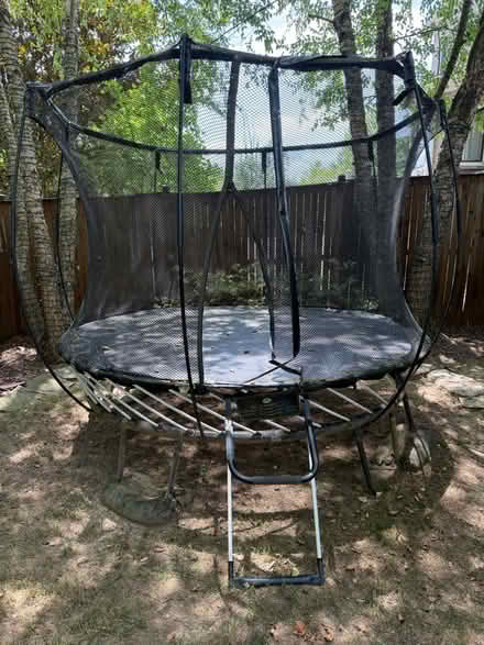 Photo of free 8’ springfree trampoline (Arlington) #1