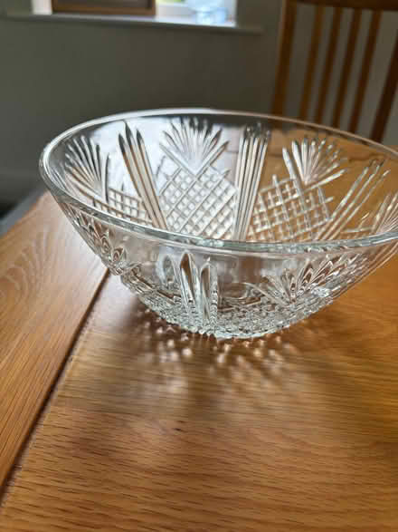 Photo of free Glasses and bowl (Longbarn WA2) #2