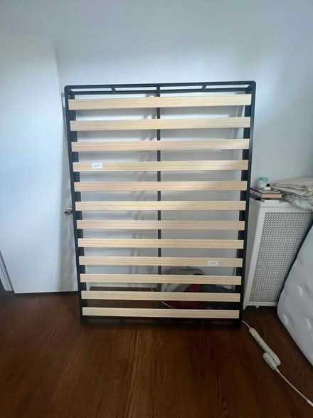 Photo of free Full-sized mattress and box spring (Albany Park) #2