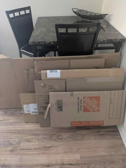 Photo of free Moving Boxes (Hyattsville) #2