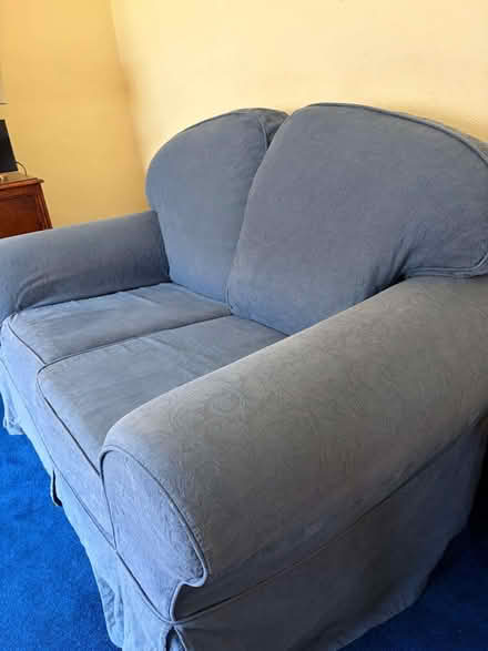 Photo of free 2 person sofa (Rugeley WS15) #1