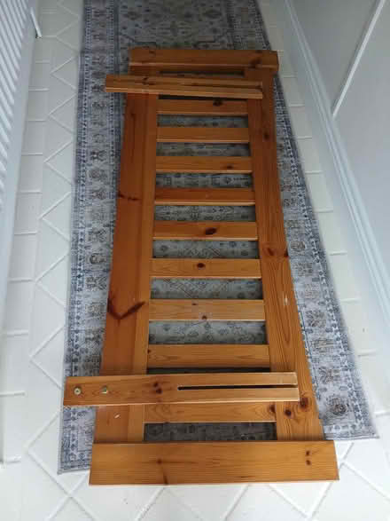 Photo of free Double headboard (Salthill Knocknacarra) #1