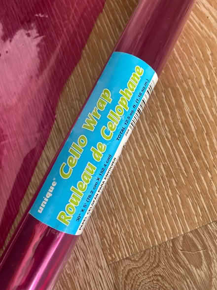 Photo of free Pink cellophane wrap (Hellesdon NR6) #2