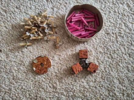Photo of free Orthodox vigil lamp floats & wicks (South Acton) #2
