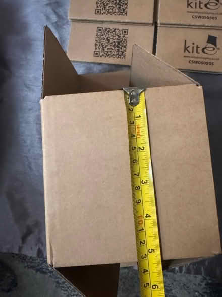 Photo of free 13x13cm Kite packaging boxes (SE4) #3