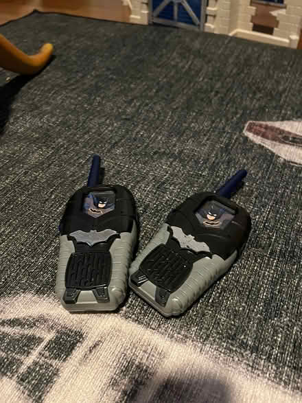 Photo of free Batman walkie-talkies (Columbia Heights) #1