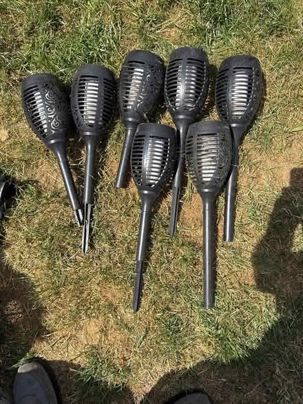 Photo of free Solar lights (CR7) #1