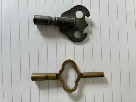Photo of free Clock(work) Keys (Saxmundham IP17) #1