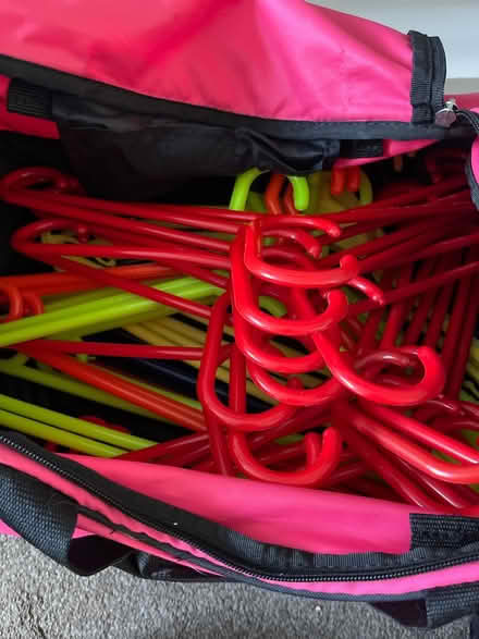 Photo of free Clothes hangers (OL8 2XQ) #1