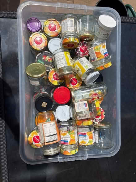 Photo of free Jam jars (Hereford Bobblestock) #1