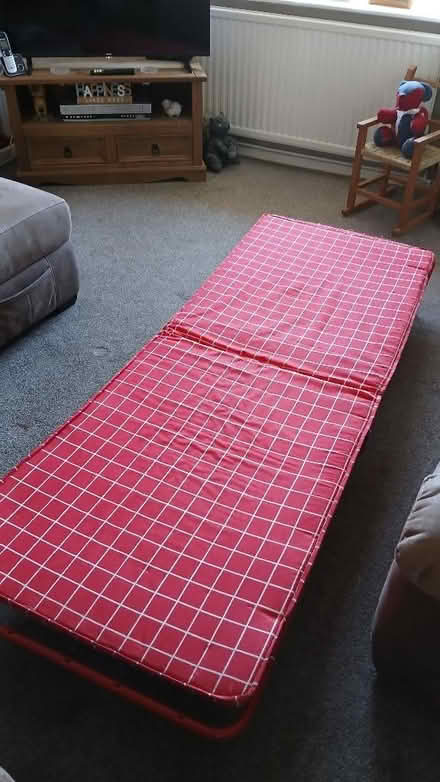 Photo of free Foldup Bed (Bowerhill SN12) #4