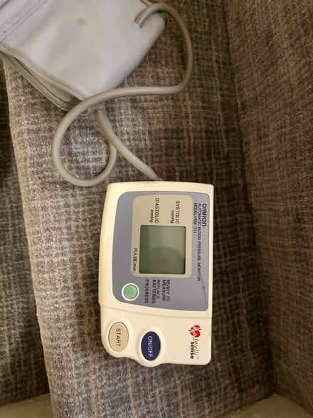 Photo of free BP monitor (E. Hampstead) #1