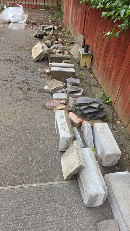 Photo of free Garden Rubble (Bedlington NE22) #2