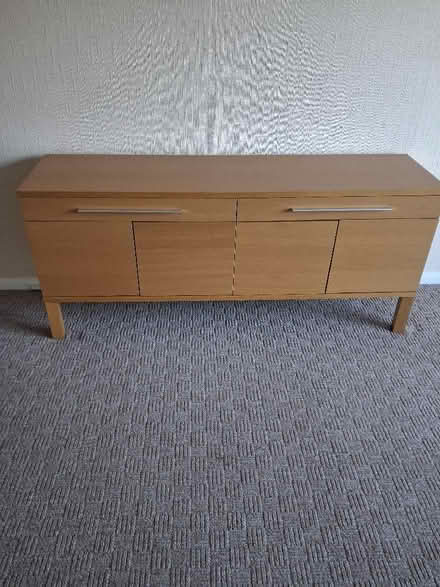 Photo of free Sideboard & cabinet (Buckhurst Hill IG9) #1