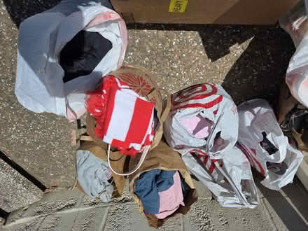 Photo of free Kids stuff, fans, on the curb (Lake Chabot) #2