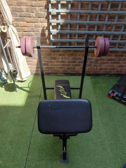 Photo of free Workout bench (South Croydon) #1