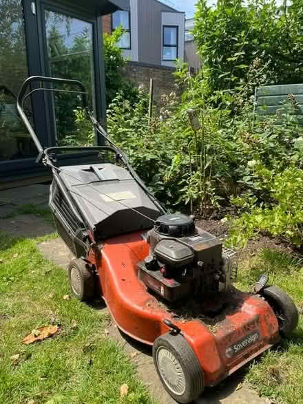 Photo of free Working Petrol mower for spares Ewell KT17 (Ewell KT17) #1