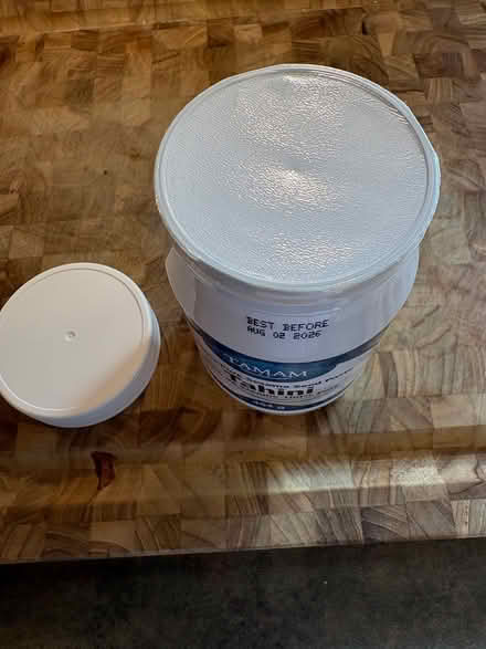 Photo of free Jar of Tahini (Westboro) #2