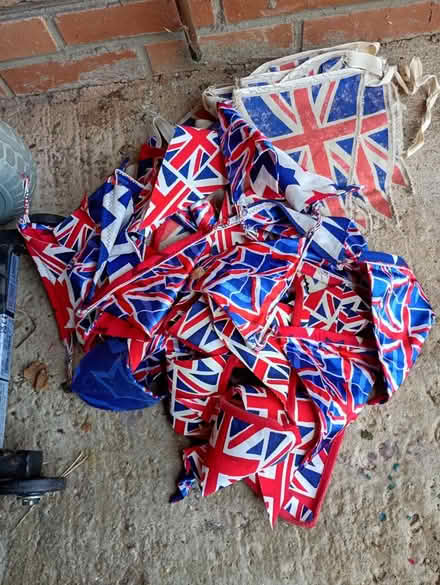 Photo of free Union Jack bunting (Elmstead Market CO77AJ) #1