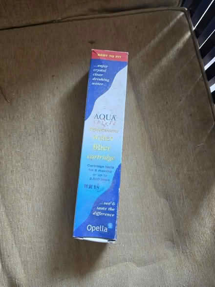Photo of free Water filter replacement cartridge (Wanstead IG1) #2