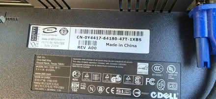 Photo of free Dell 17" LCD Monitor (Dagenham, RM8) #3