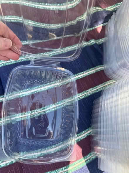 Photo of free Plastic containers (Coley RG30) #3