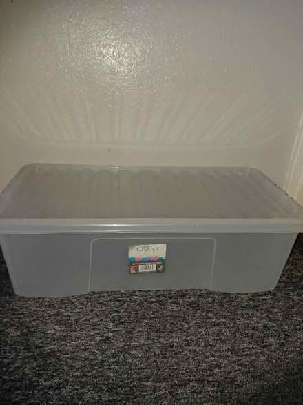 Photo of free Large underbed storage box (Rowner PO13) #1