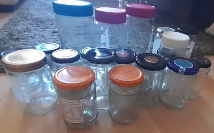 Photo of free 20 glass jars (ME4 (Central Chatham)) #1
