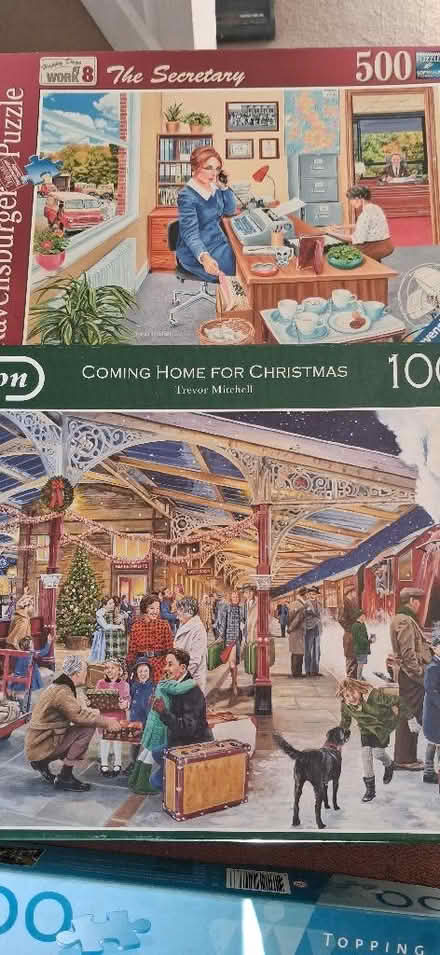 Photo of free Jigsaws (Southam CV47) #2