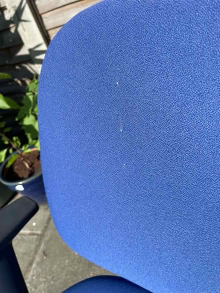 Photo of free Blue office chair (Thorpe Bay SS1) #3