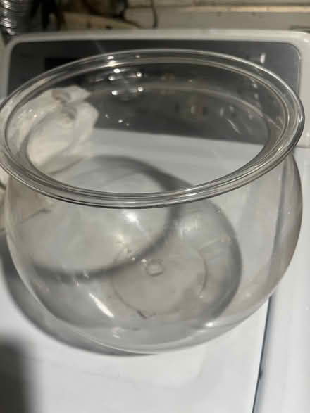Photo of free Glass fish bowl (Capitol Hill near Lincoln Park) #1
