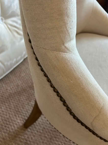 Photo of free Two M&S Fabric Chairs (Leigh Sinton WR13) #3