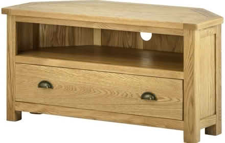 Photo of free Dunelm Sherborne Corner TV Unit (Malvern Link WR14) #1
