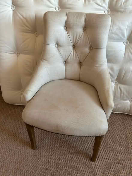 Photo of free Two M&S Fabric Chairs (Leigh Sinton WR13) #1