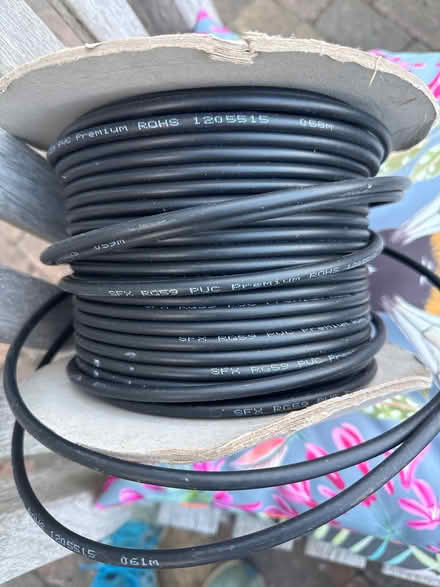Photo of free RG59 cable (Puckeridge SG11) #2