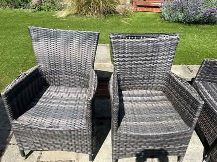 Photo of free 6 x Rattan Chairs - need repair (Rickmansworth central WD3) #2