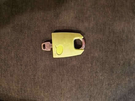 Photo of free Padlock (Iffley Road OX4) #1