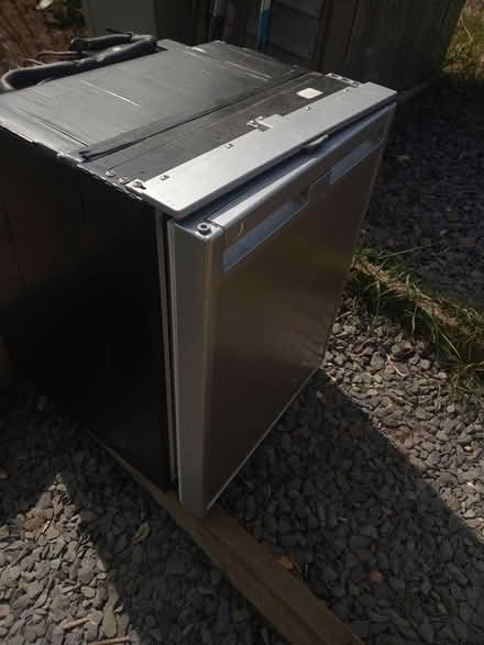 Photo of free 12vDC/240VAC fridge/freezer (Rugby CV23) #1
