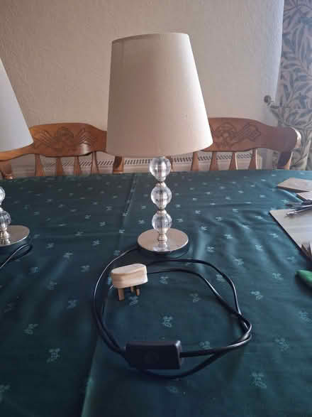 Photo of free 2 bedside/table lamps (Penrith CA11) #2