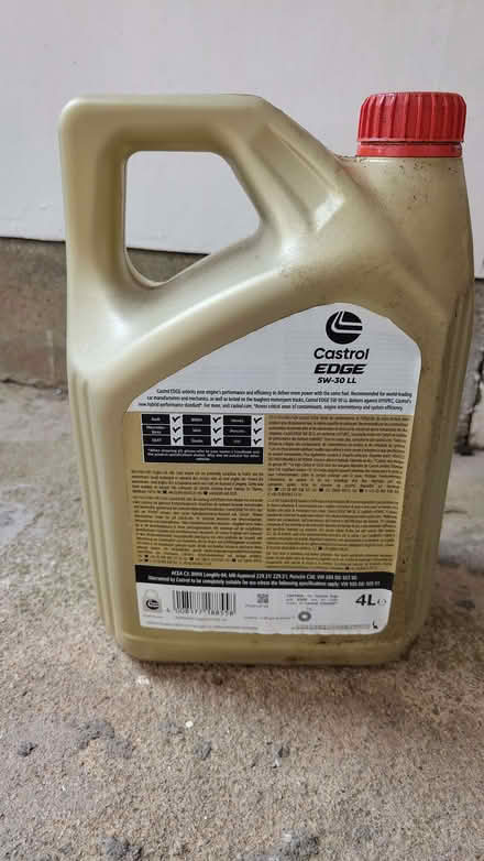 Photo of free Castrol edge (East Wemyss KY1) #2