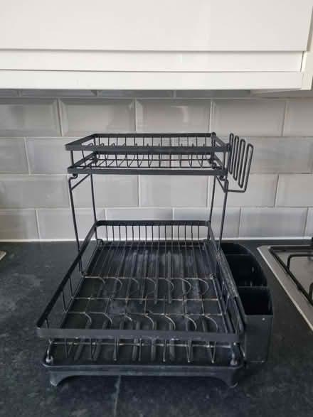 Photo of free 2 tier dish drying rack (Muswell Hill N10) #1
