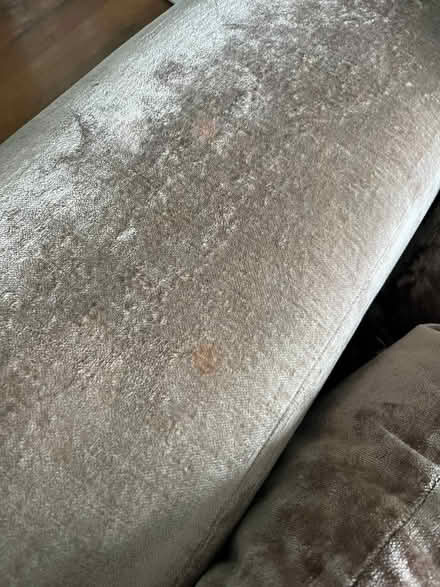 Photo of free Heal's Designer Velvet Loveseat (Muswell Hill N10) #2