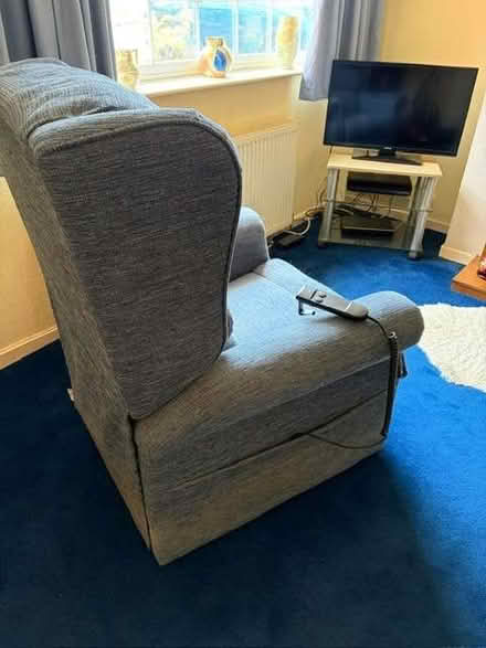 Photo of free Armchair with electric control for reclining (Rugeley WS15) #2