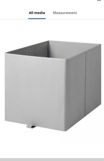 Photo of free IKEA Kallax boxes (W5 3 UR) #1