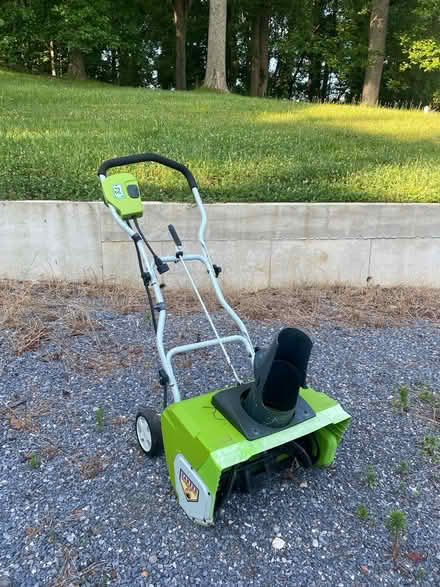 Photo of free Electric Snowblower NOT Working (Crownsville/Gambrills/Crofton) #1