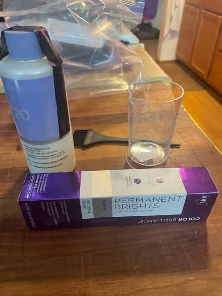 Photo of free purple hair color (Carol stream) #1