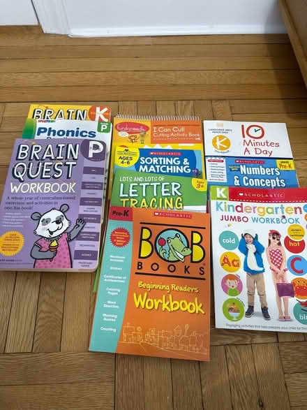 Photo of free Pre-K and K workbooks (Upper West Side) #1